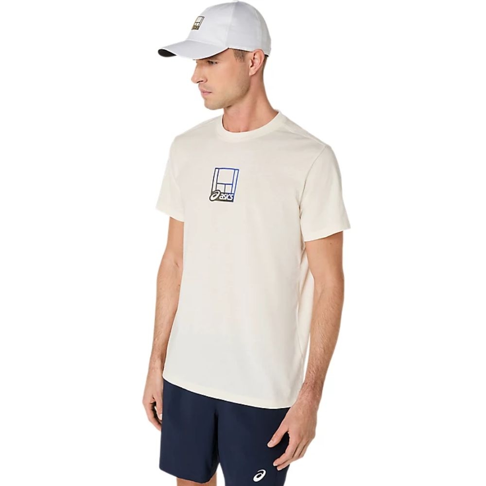 Mũ lưỡi trai tennis/pickleball ASICS COURT CORE GRAPHIC CAP Unisex - 3043A131.100