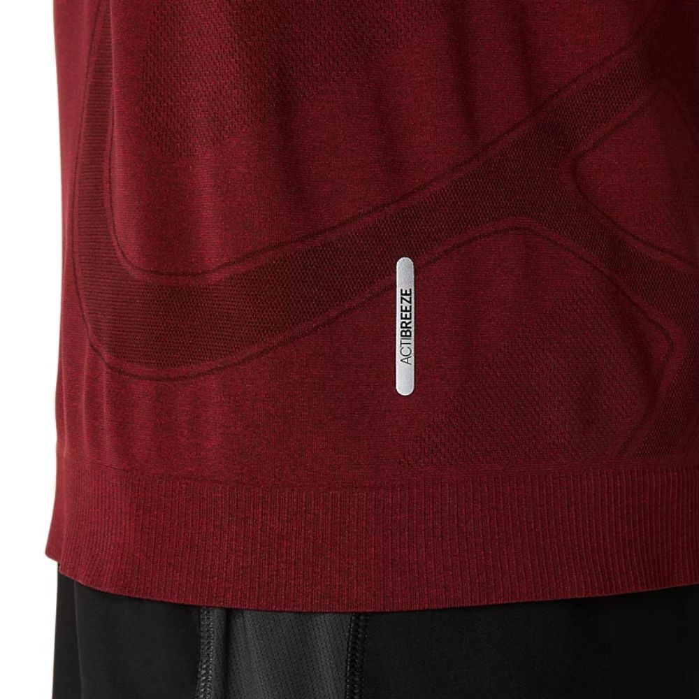Áo T-shirt chạy bộ ASICS ROAD SEAMLESS Nam - 2011D355.200