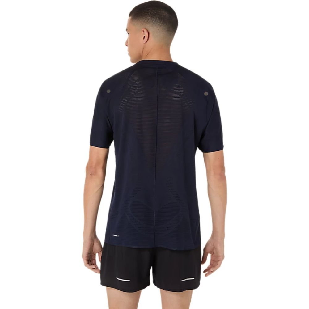 Áo T-shirt chạy bộ ASICS METARUN SS TOP Nam - 2011D286.401