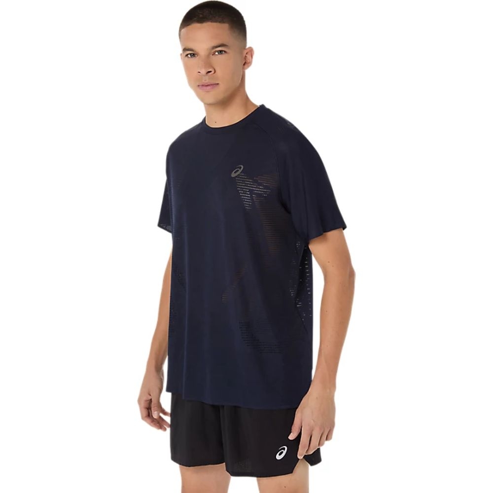 Áo T-shirt chạy bộ ASICS METARUN SS TOP Nam - 2011D286.401