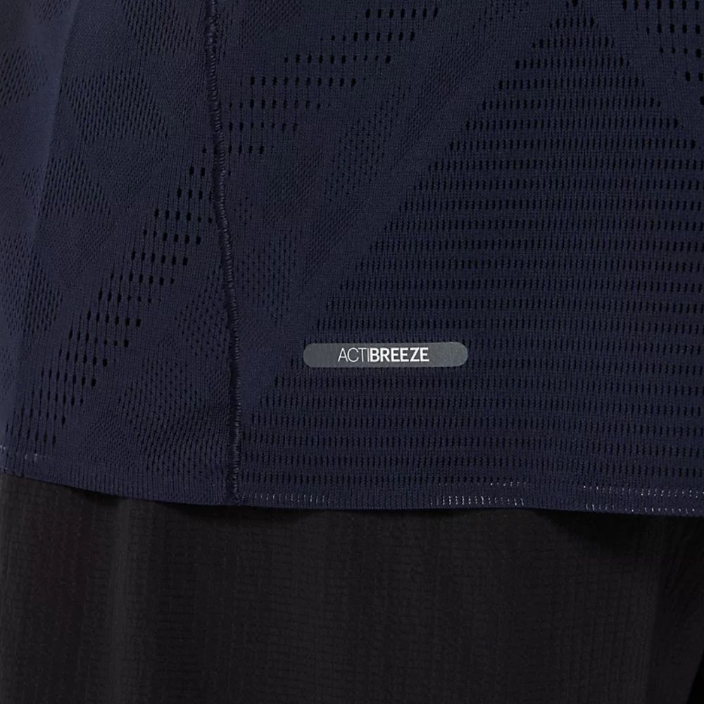 Áo T-shirt chạy bộ ASICS METARUN SS TOP Nam - 2011D286.401