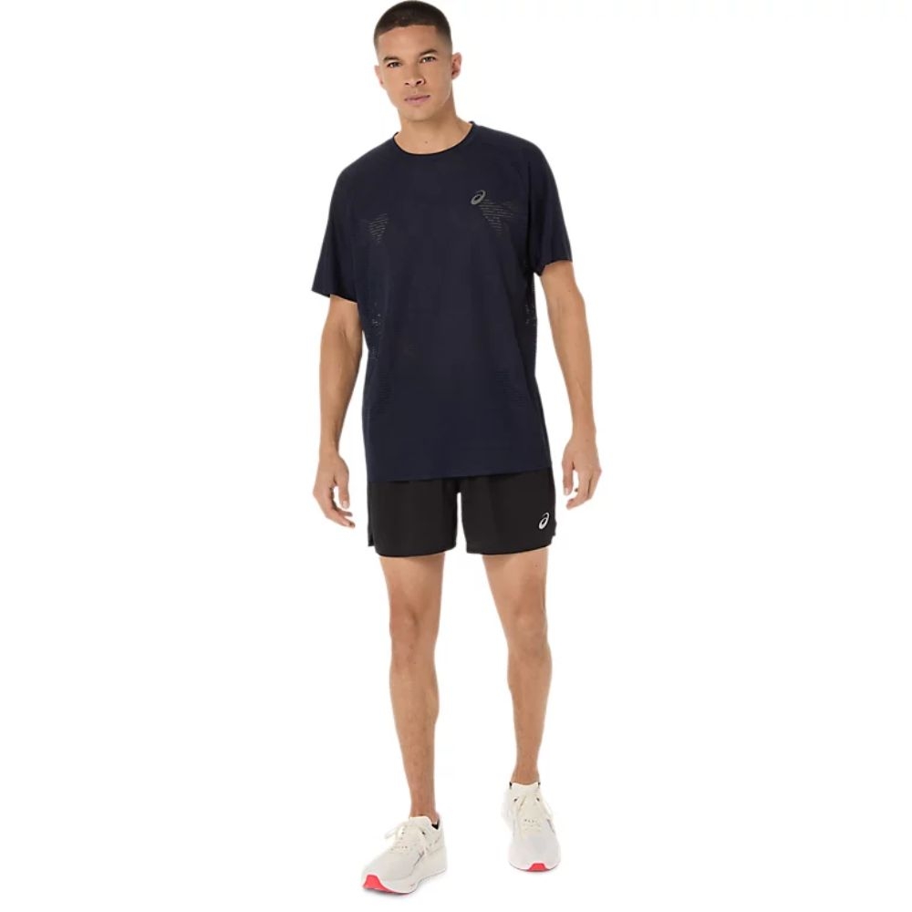 Áo T-shirt chạy bộ ASICS METARUN SS TOP Nam - 2011D286.401