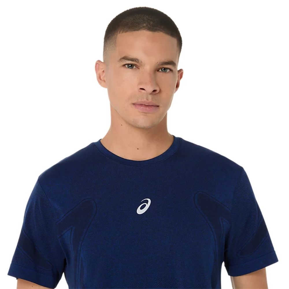 Áo T-shirt chạy bộ ASICS ROAD SEAMLESS Nam - 2011D355.400