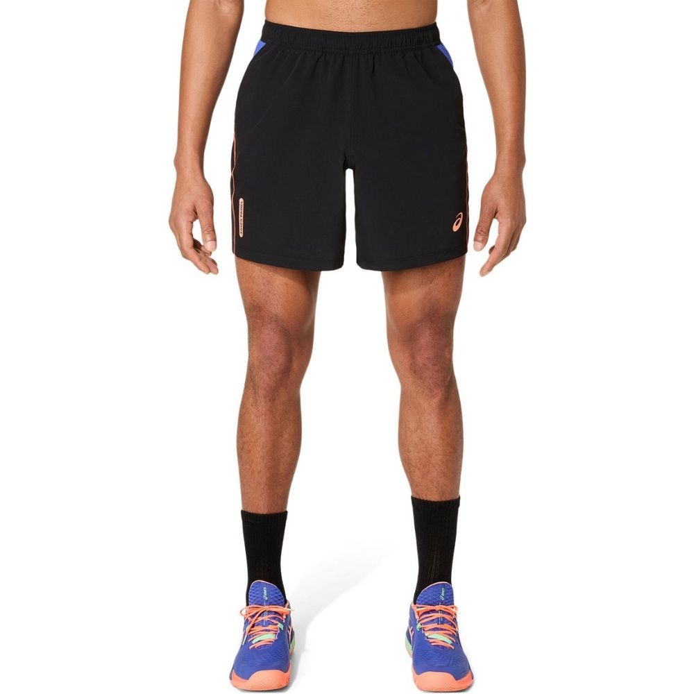 Quần short tennis/pickleball ASICS PADEL COURT 7IN SHORT Nam - 2041A350.001