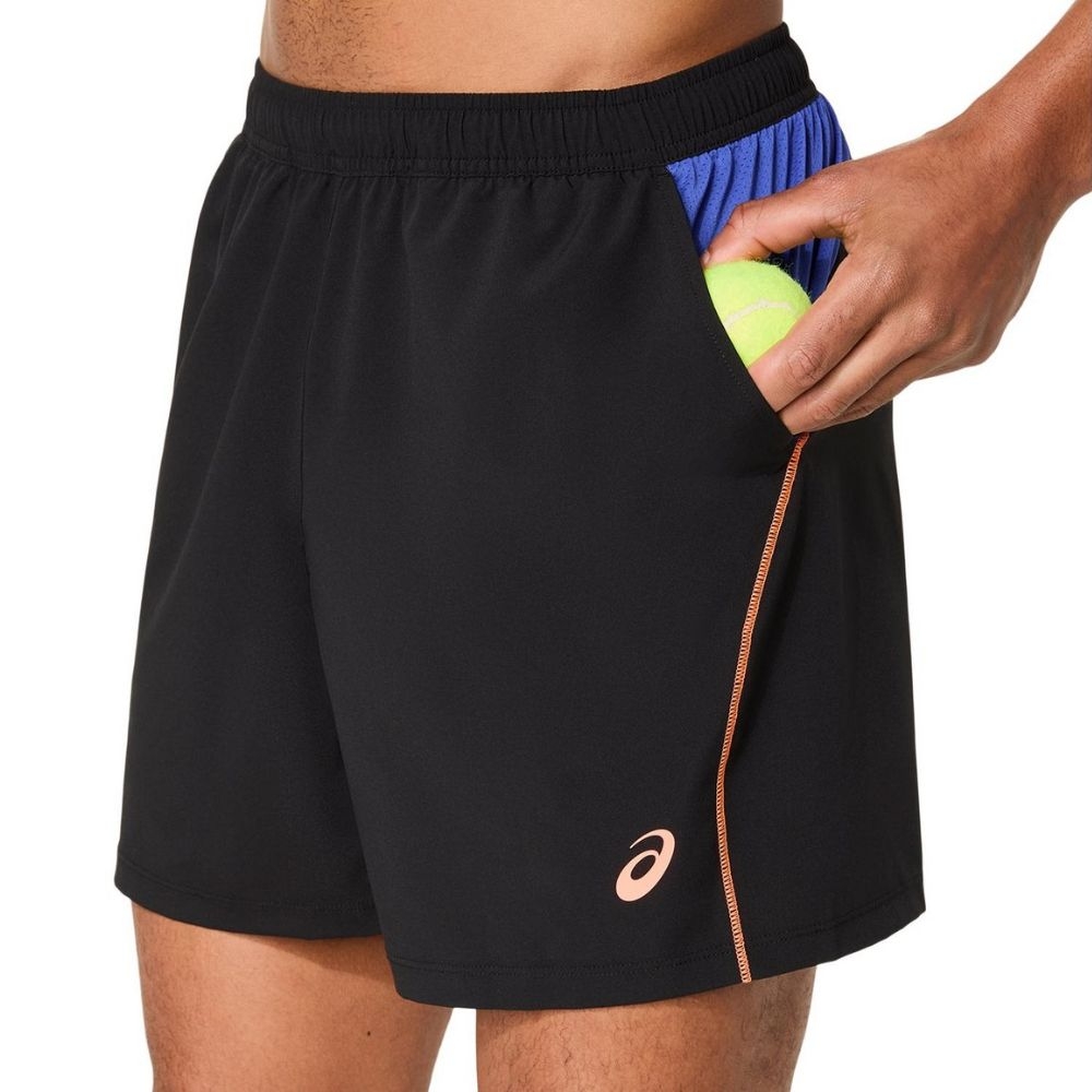 Quần short tennis/pickleball ASICS PADEL COURT 7IN SHORT Nam - 2041A350.001