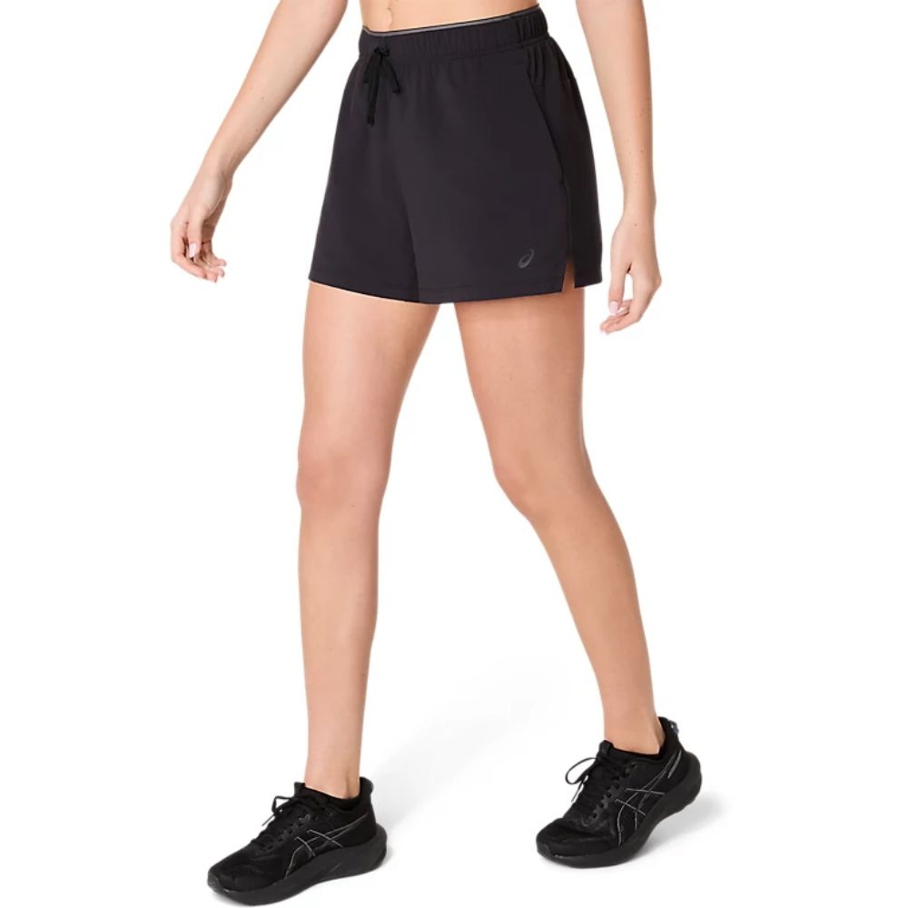 Quần short tập luyện ASICS ACTIBREEZE WOVEN 4IN Nữ - 2032D265.001