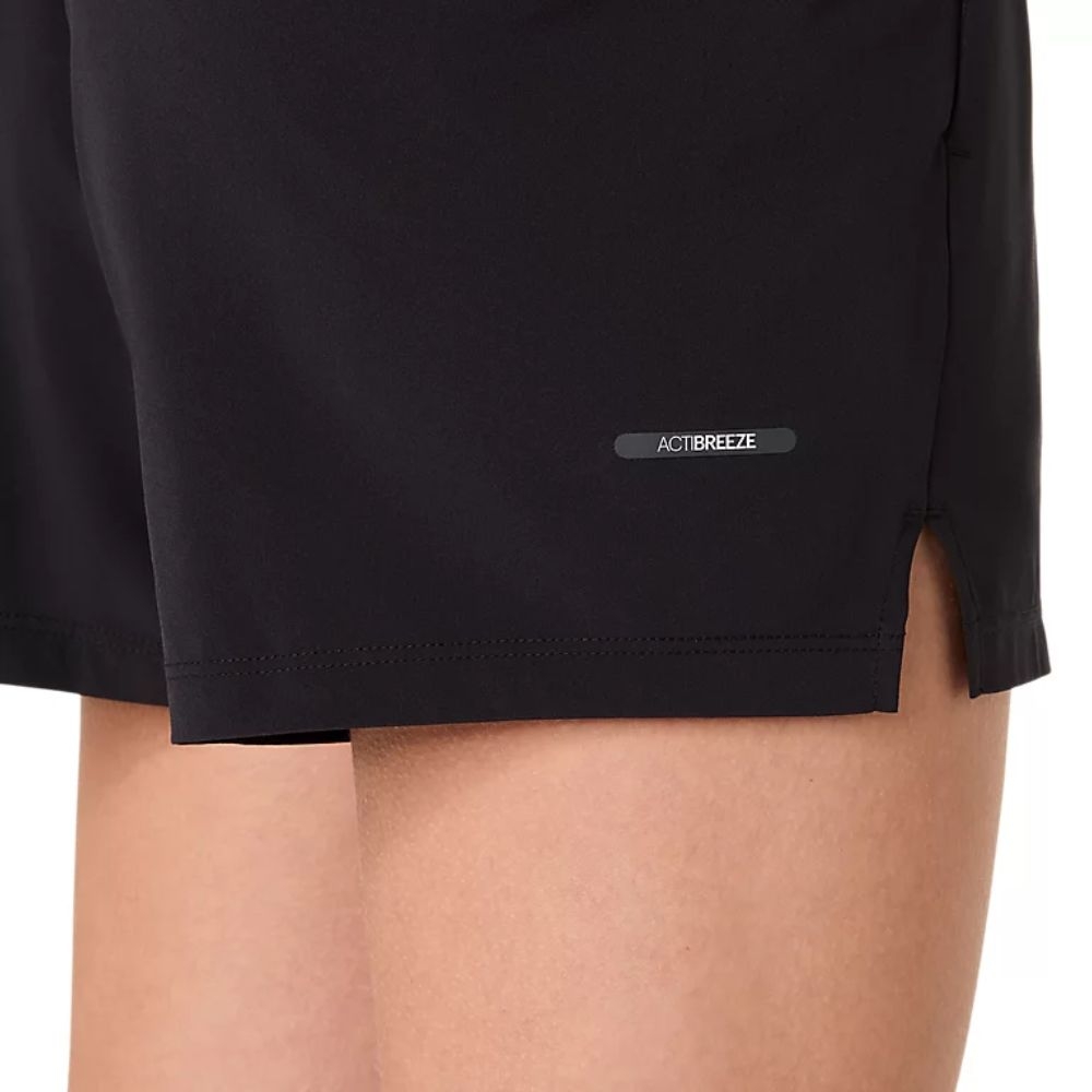 Quần short tập luyện ASICS ACTIBREEZE WOVEN 4IN Nữ - 2032D265.001