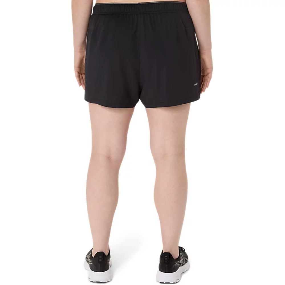 Quần short tập luyện ASICS ACTIBREEZE WOVEN 4IN Nữ - 2032D265.001
