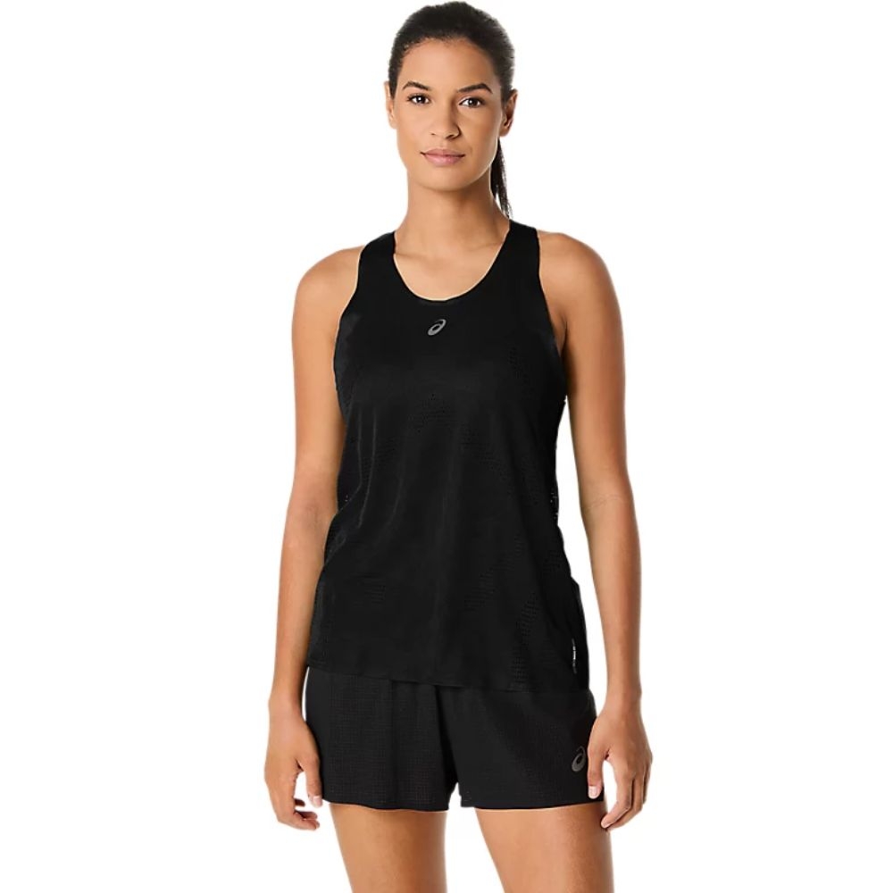Áo Tank Top chạy bộ ASICS METARUN Nữ - 2012D222.001