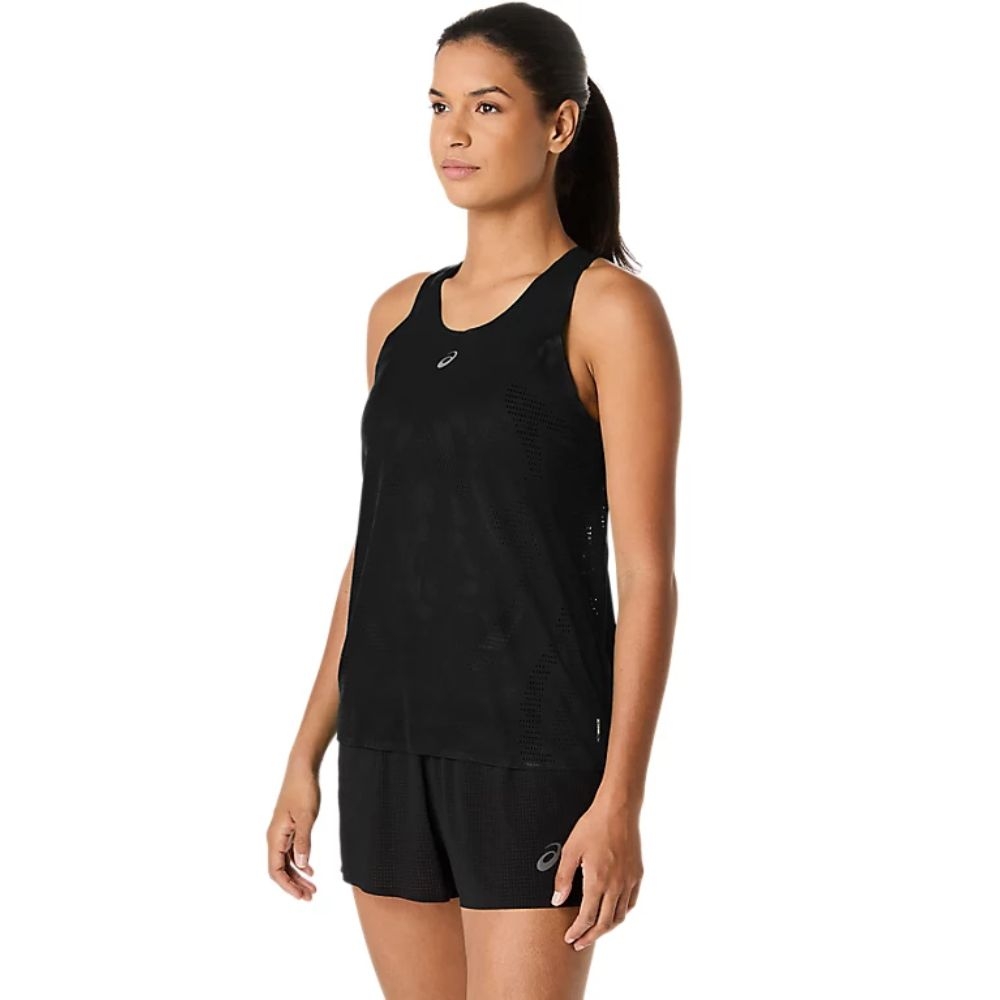 Áo Tank Top chạy bộ ASICS METARUN Nữ - 2012D222.001