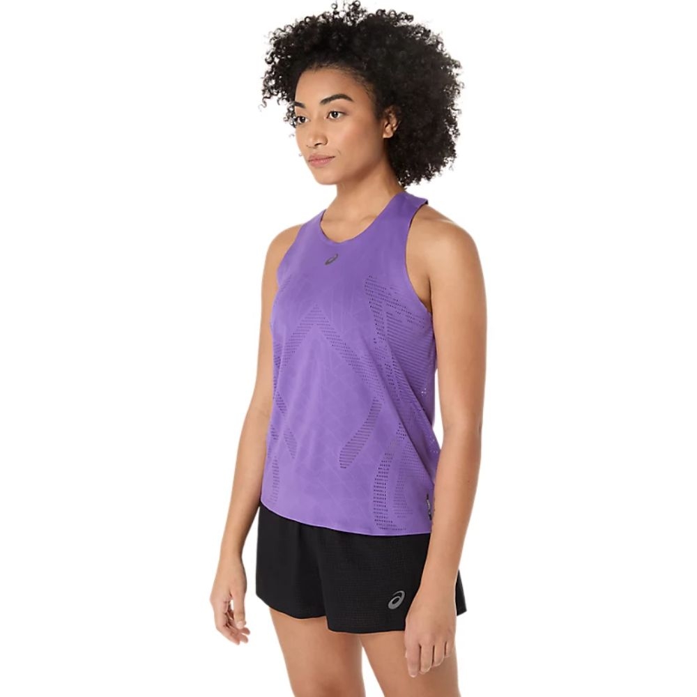 Áo Tank Top chạy bộ ASICS METARUN Nữ - 2012D222.500
