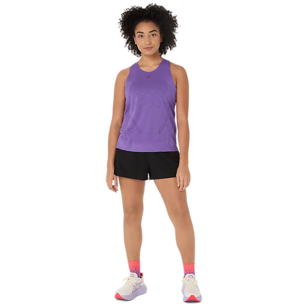 Áo Tank Top chạy bộ ASICS METARUN Nữ - 2012D222.500