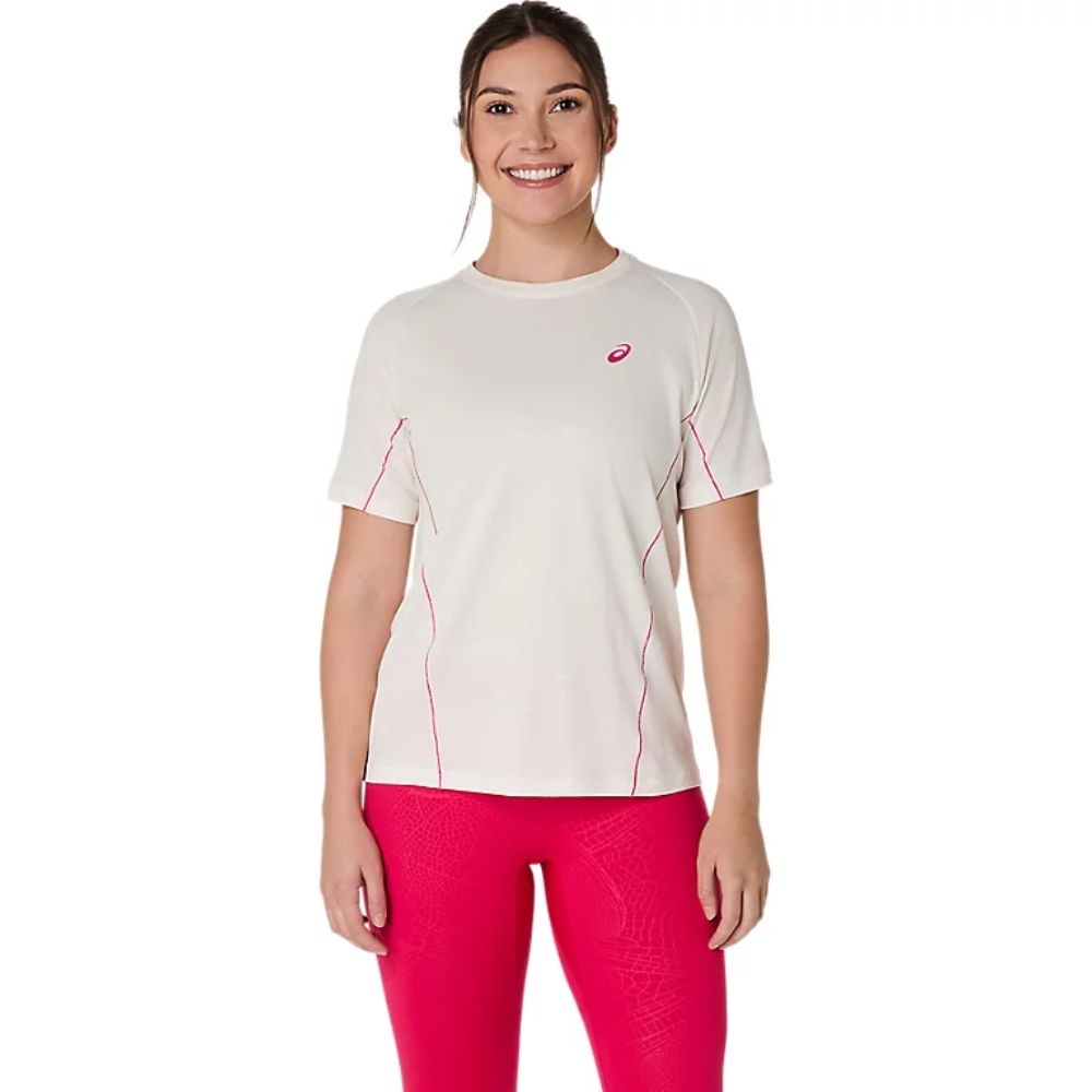 Áo T-shirt tennis/pickleball ASICS GAME ALL OVER PRINT Nữ - 2042A385.100