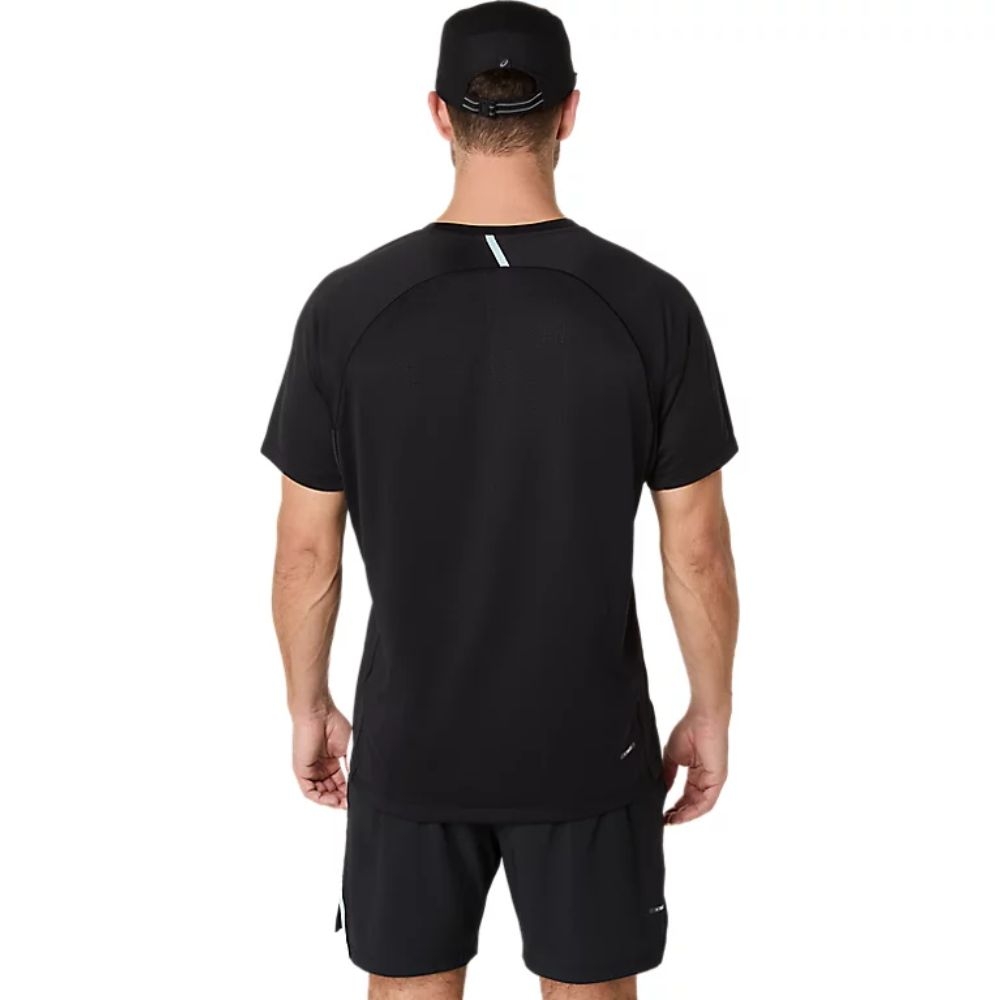 Áo T-shirt tập luyện ASICS ACTIBREEZE PANEL JACQUARD Nam - 2031F123.001