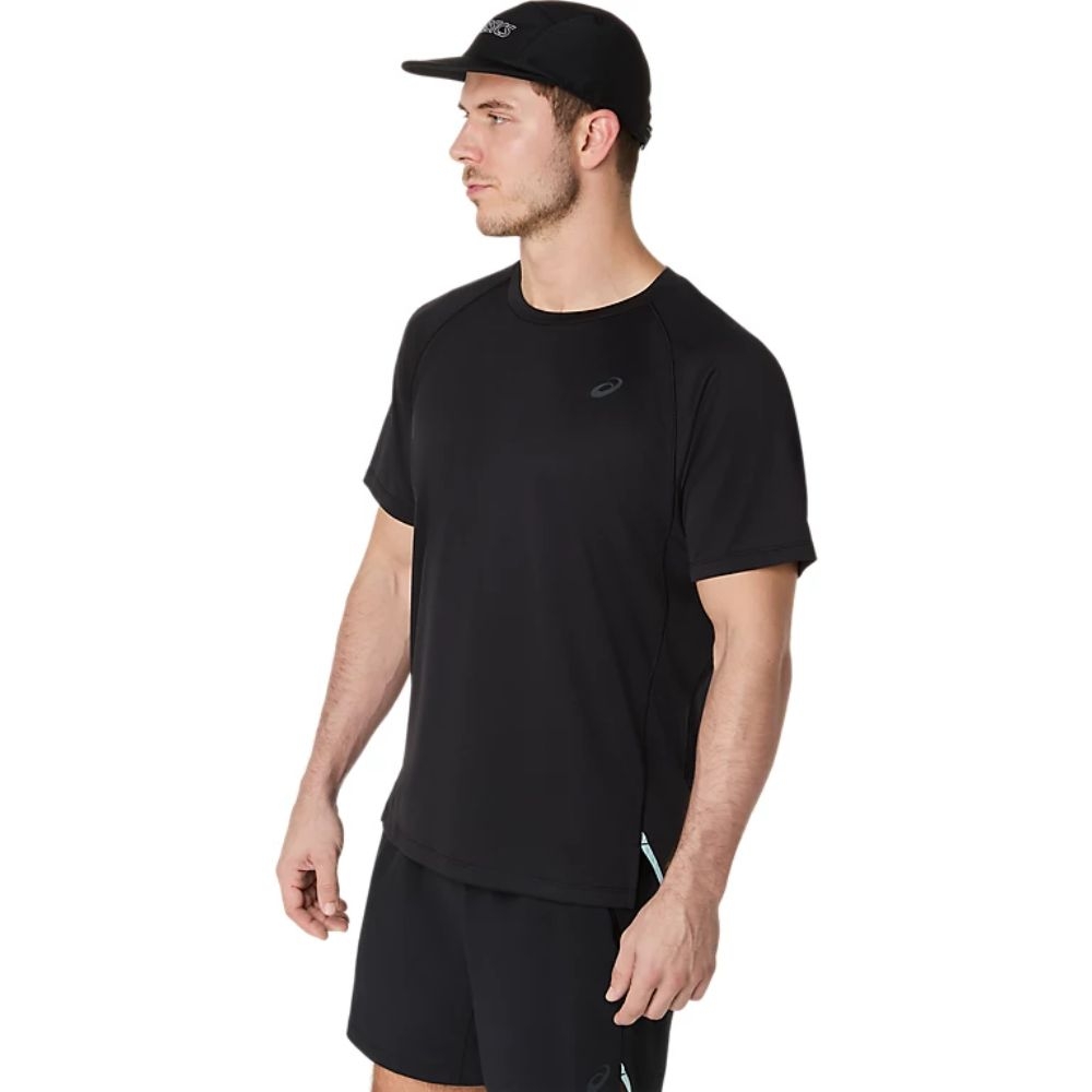 Áo T-shirt tập luyện ASICS ACTIBREEZE PANEL JACQUARD Nam - 2031F123.001