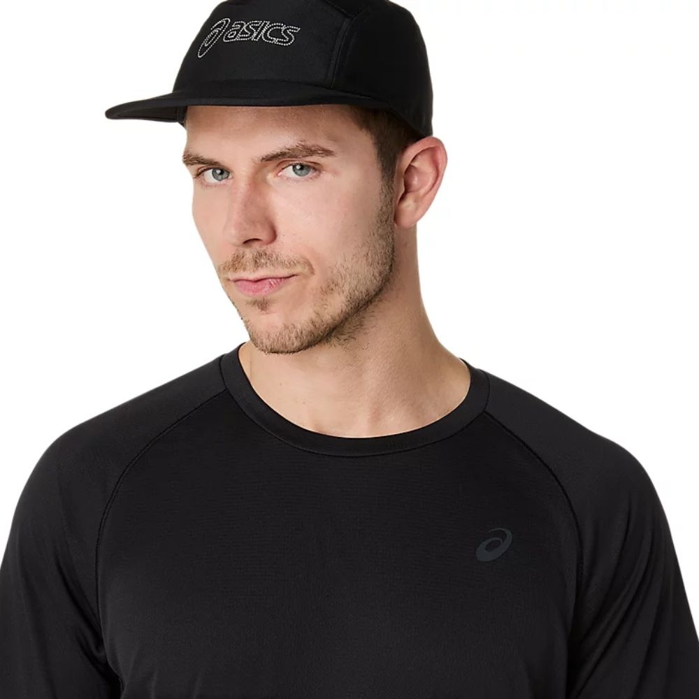 Áo T-shirt tập luyện ASICS ACTIBREEZE PANEL JACQUARD Nam - 2031F123.001