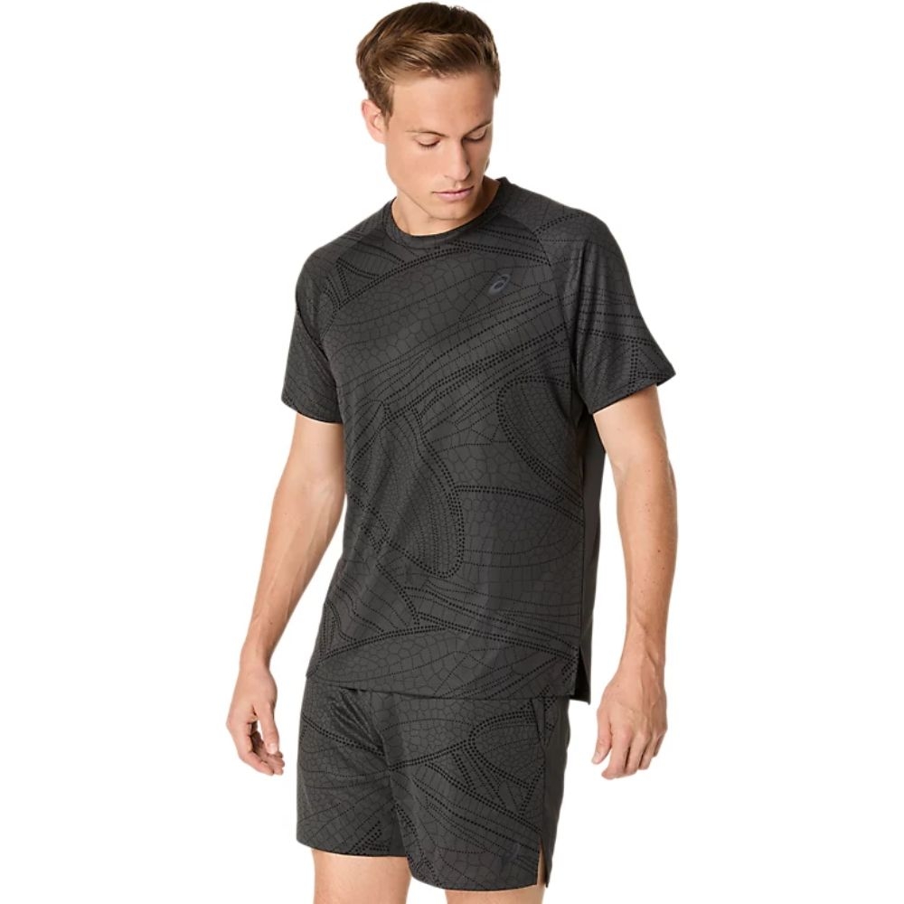Áo T-shirt tập luyện ASICS ALL OVER PRINT Nam - 2031F199.020