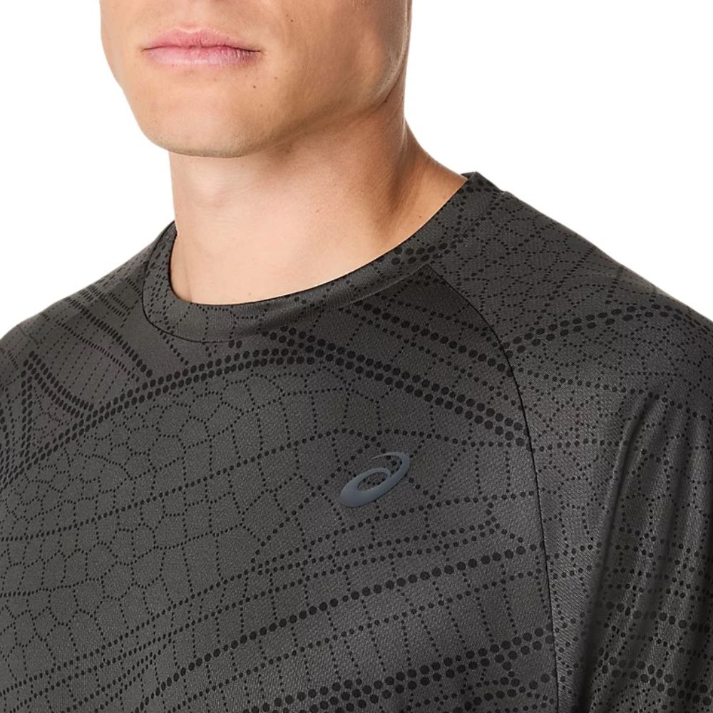 Áo T-shirt tập luyện ASICS ALL OVER PRINT Nam - 2031F199.020