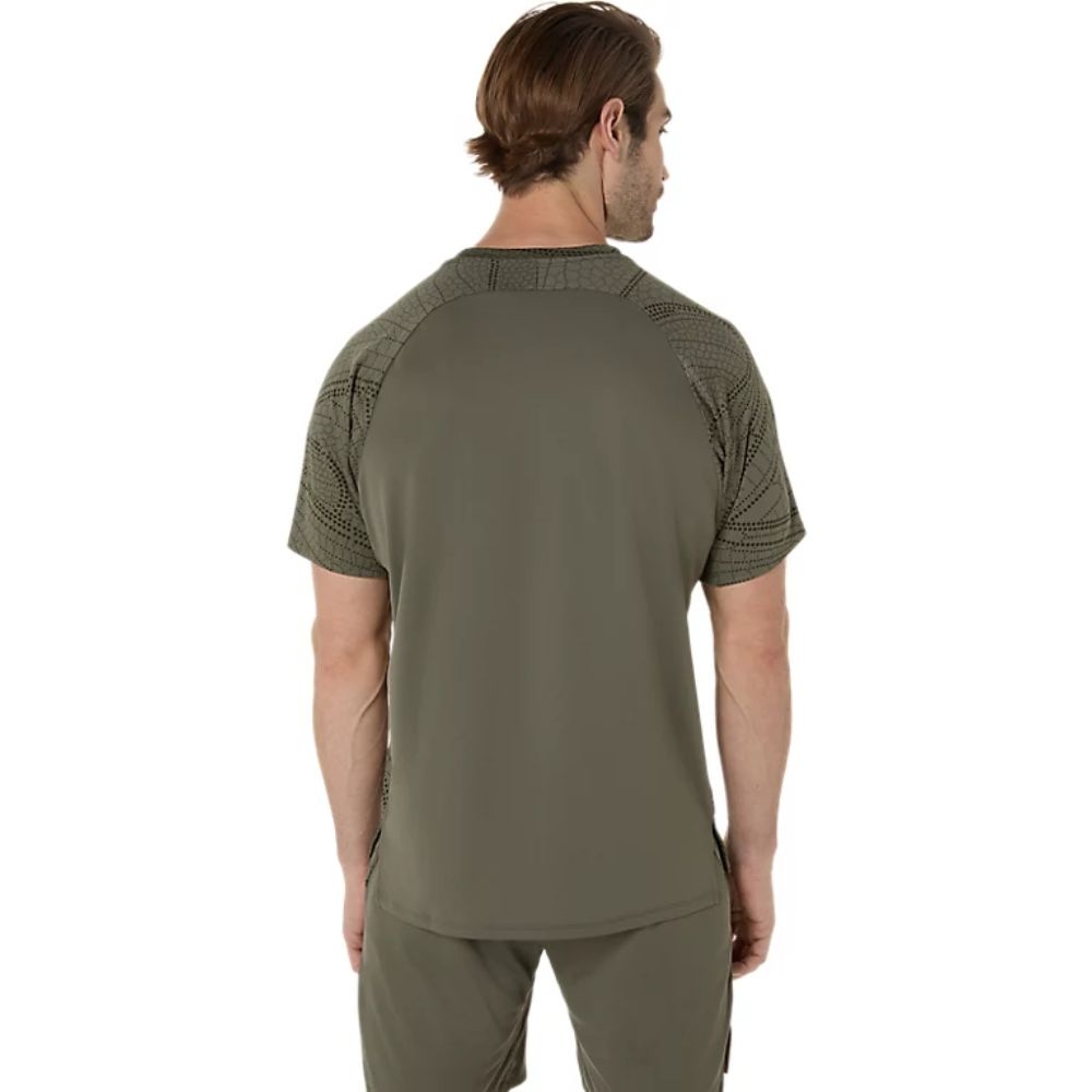 Áo T-shirt tập luyện ASICS ALL OVER PRINT Nam - 2031F199.300
