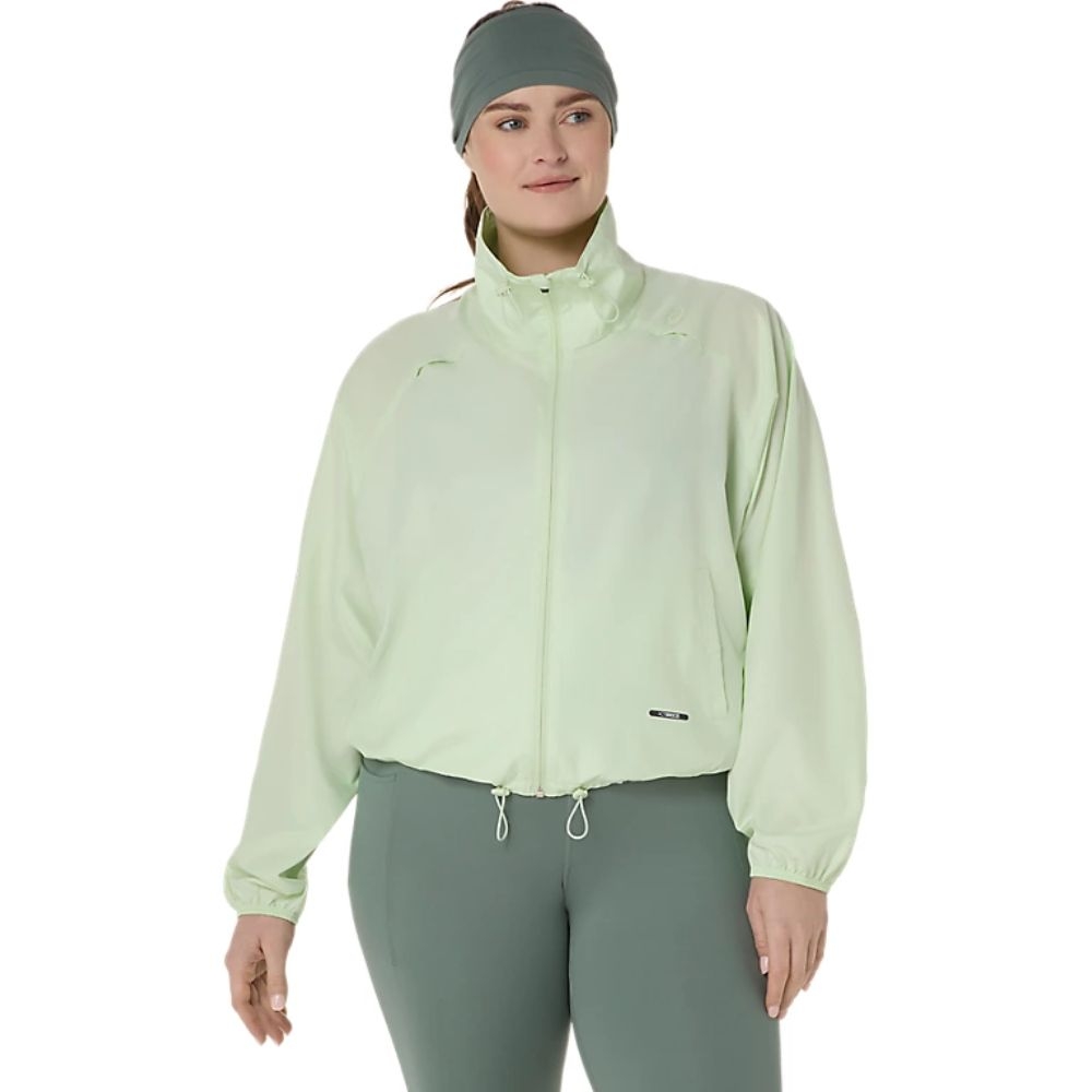 Áo gió tập luyện ASICS NAGINO ACTIBREEZE SHORT Nữ - 2032D146.300