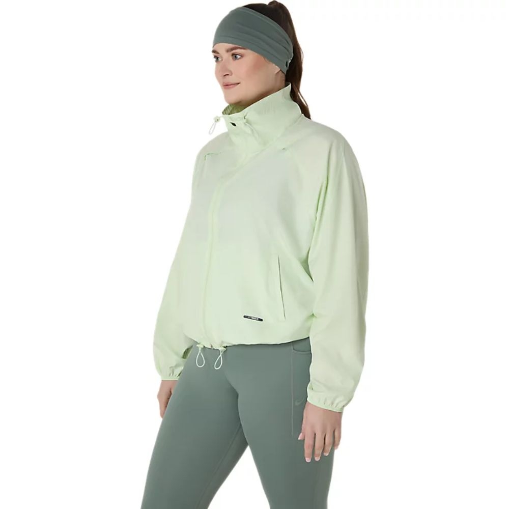 Áo gió tập luyện ASICS NAGINO ACTIBREEZE SHORT Nữ - 2032D146.300