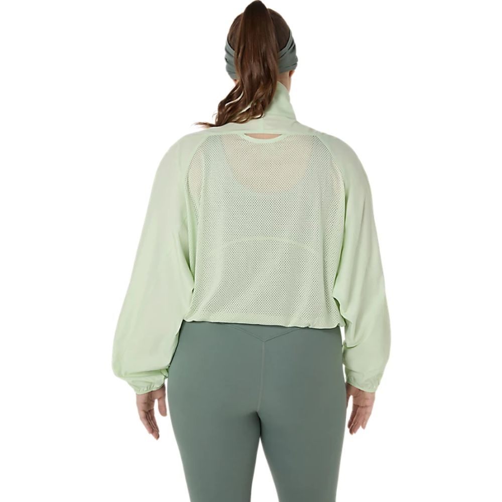 Áo gió tập luyện ASICS NAGINO ACTIBREEZE SHORT Nữ - 2032D146.300