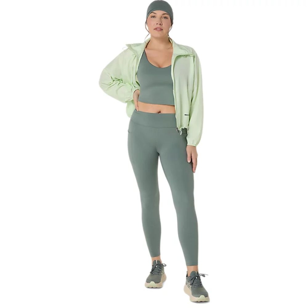 Áo gió tập luyện ASICS NAGINO ACTIBREEZE SHORT Nữ - 2032D146.300