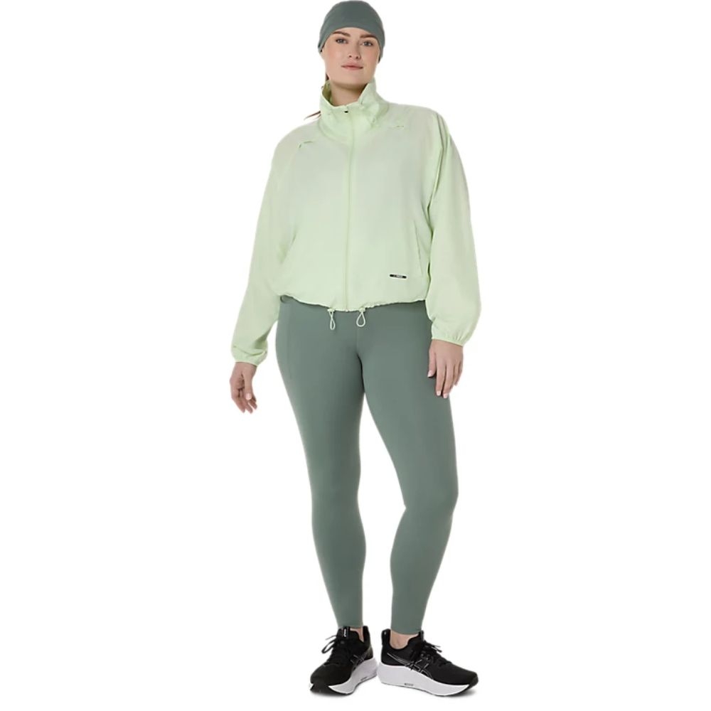 Áo gió tập luyện ASICS NAGINO ACTIBREEZE SHORT Nữ - 2032D146.300