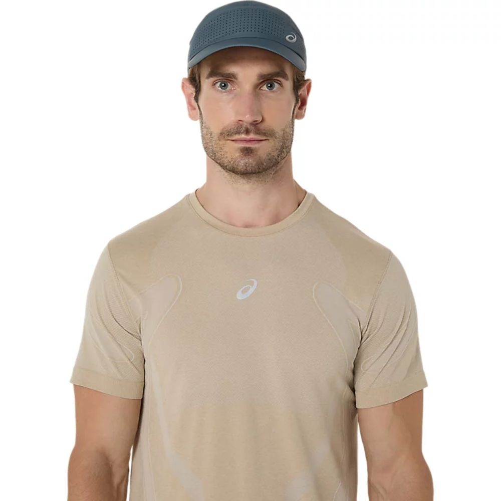 Mũ lưỡi trai chạy bộ ASICS RUNNING LIGHT WOVEN Unisex - 3013B124.020