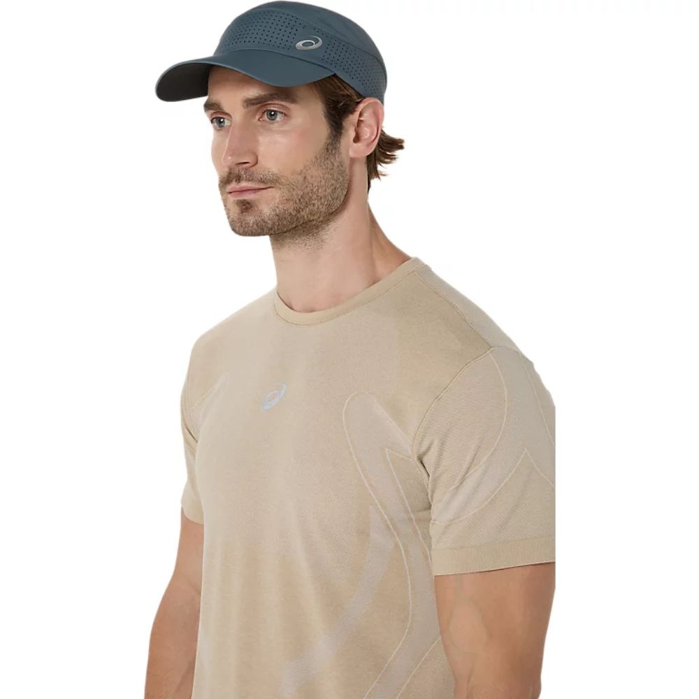 Mũ lưỡi trai chạy bộ ASICS RUNNING LIGHT WOVEN Unisex - 3013B124.020