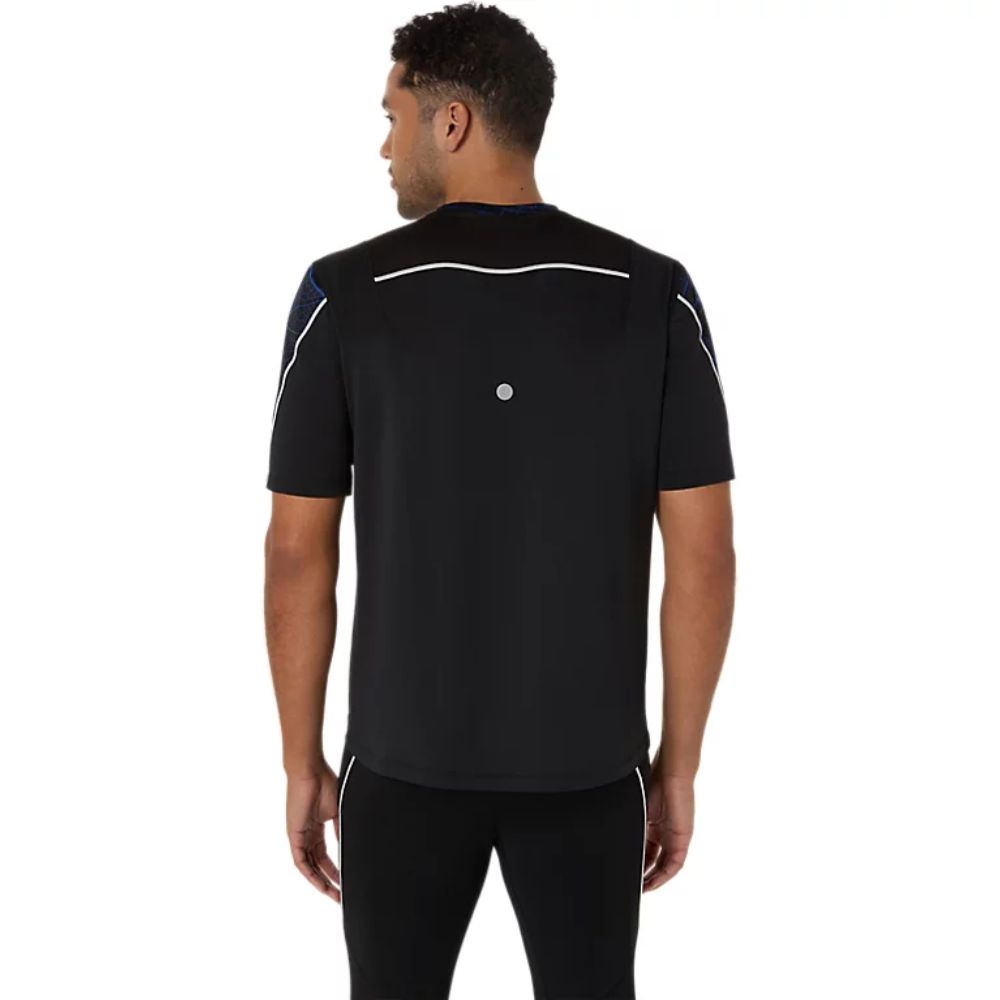 Áo T-shirt chạy bộ ASICS ROAD LITE-SHOW Nam - 2011D357.001