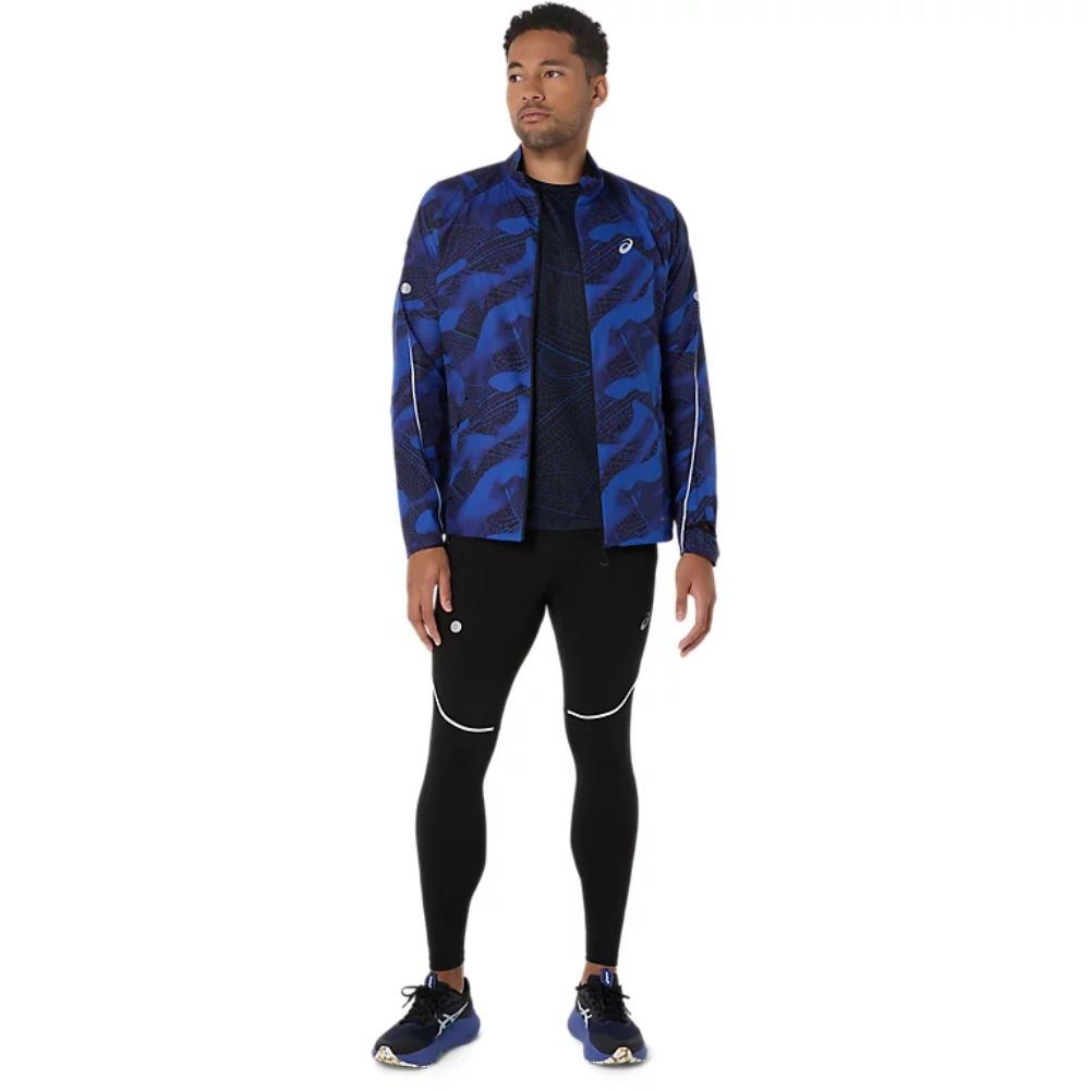 Áo T-shirt chạy bộ ASICS ROAD LITE-SHOW Nam - 2011D357.001