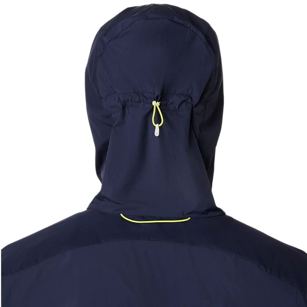 Áo gió chạy bộ ASICS ROAD PACKABLE JACKET Nam - 2011D084.401