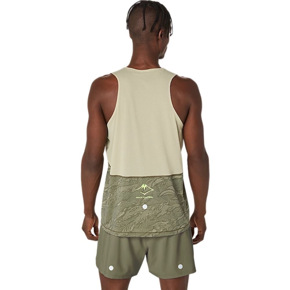 Áo ba lỗ chạy trail ASICS FUJITRAIL SINGLET Nam - 2011D388.300