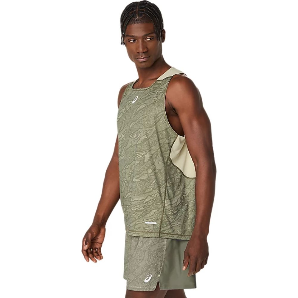 Áo ba lỗ chạy trail ASICS FUJITRAIL SINGLET Nam - 2011D388.300