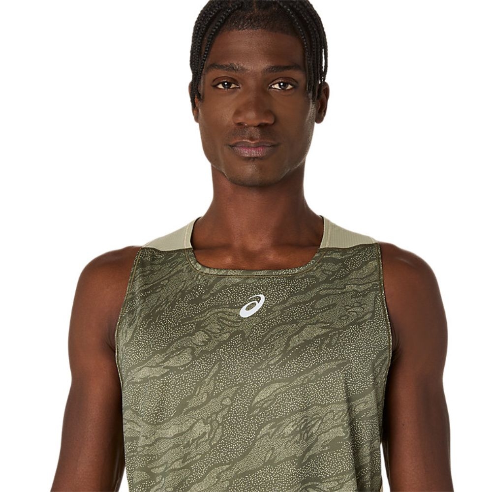Áo ba lỗ chạy trail ASICS FUJITRAIL SINGLET Nam - 2011D388.300