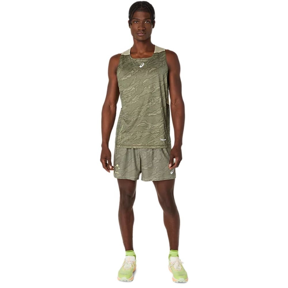 Áo ba lỗ chạy trail ASICS FUJITRAIL SINGLET Nam - 2011D388.300