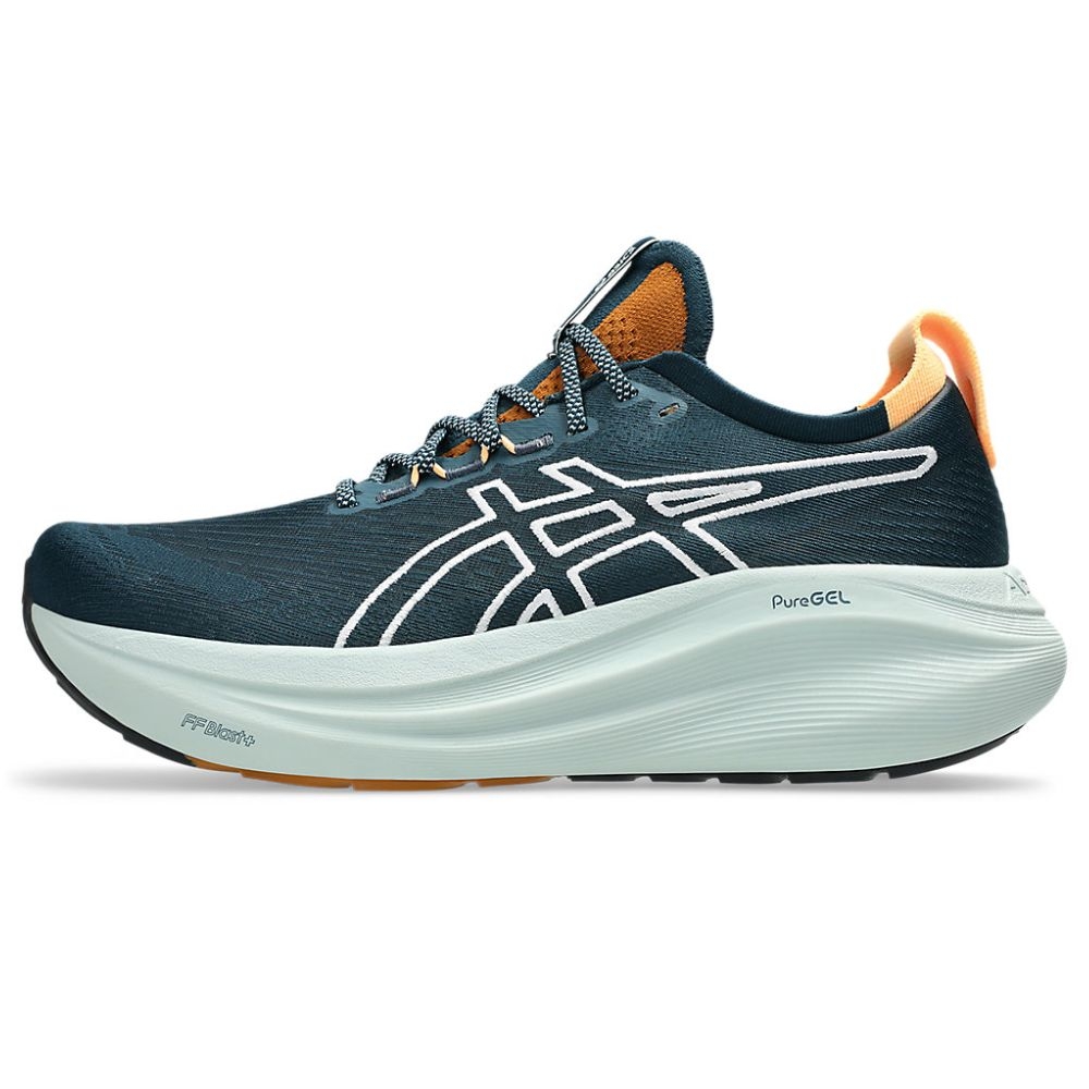 Đánh Giá Chi Tiết Giày chạy bộ ASICS GEL-NIMBUS 27 TR Nam - 1011C136.300 - Mua Chính Hãng Tại Hải Dương