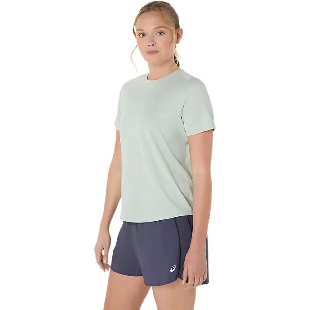 Áo T-shirt chạy bộ ASICS SILVER SS TOP Nữ - 2012D144.300