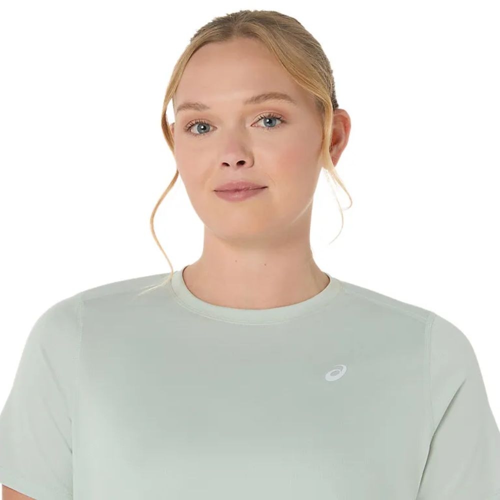Áo T-shirt chạy bộ ASICS SILVER SS TOP Nữ - 2012D144.300