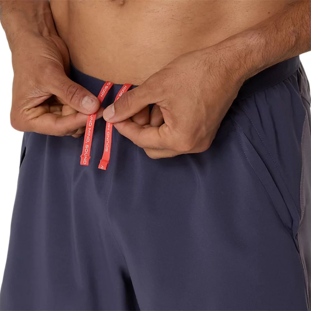 Quần short chạy bộ ASICS ROAD 5IN SHORT Nam - 2011D247.400