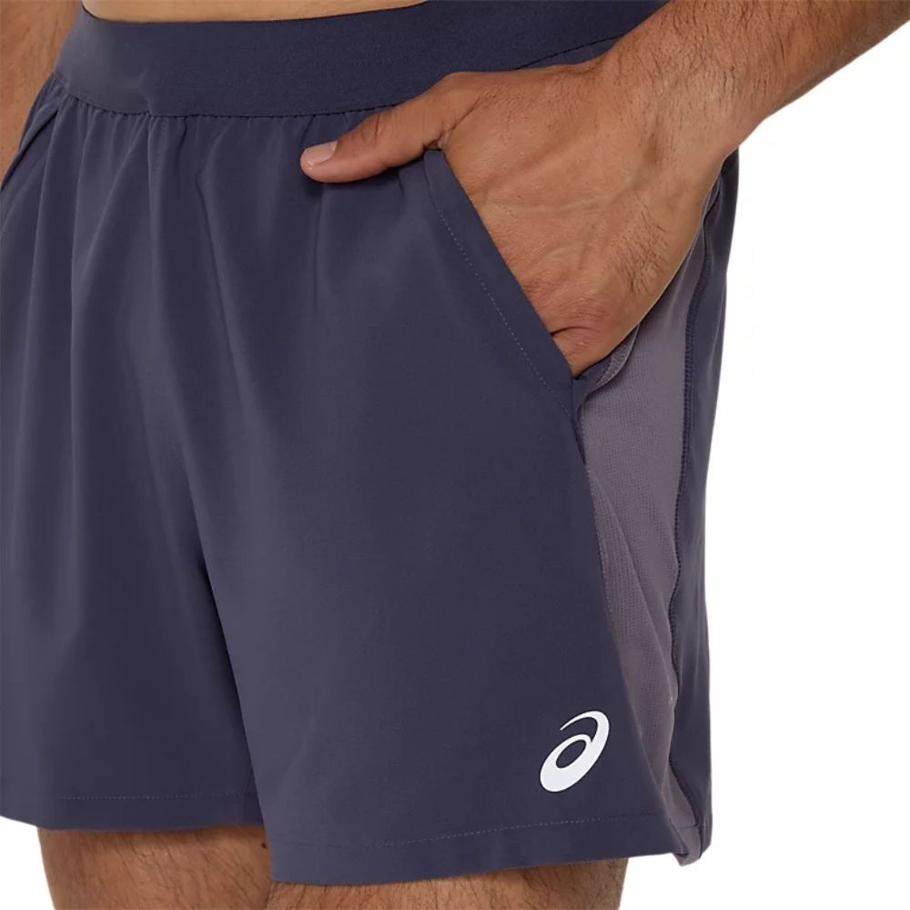 Quần short chạy bộ ASICS ROAD 5IN SHORT Nam - 2011D247.400