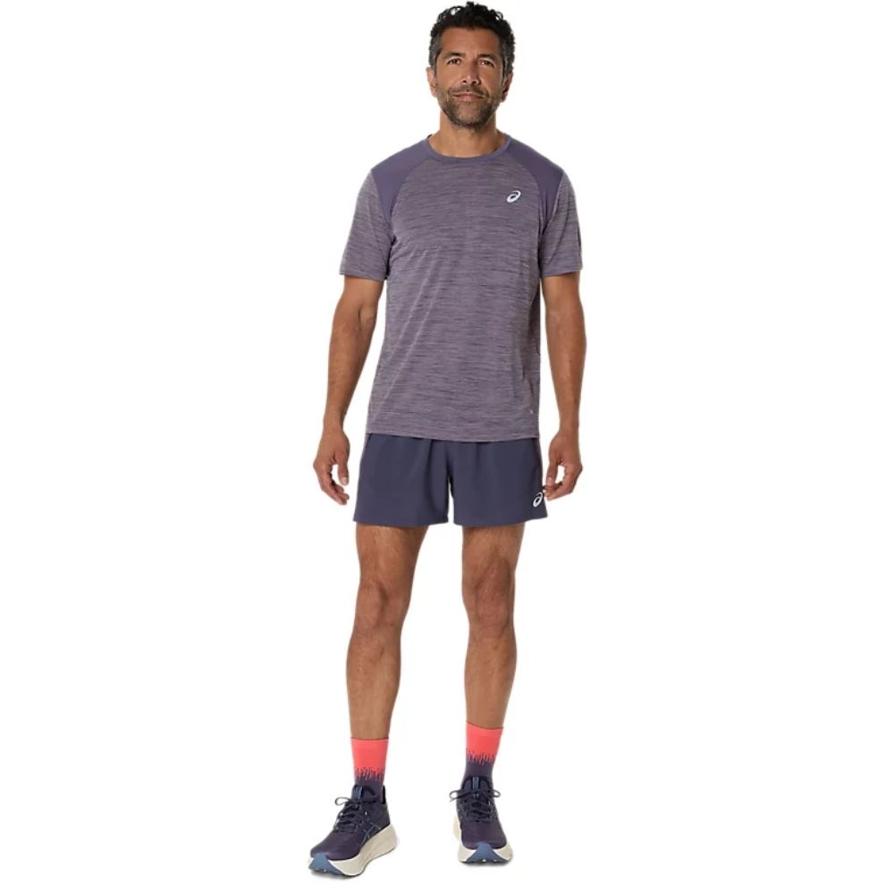 Quần short chạy bộ ASICS ROAD 5IN SHORT Nam - 2011D247.400