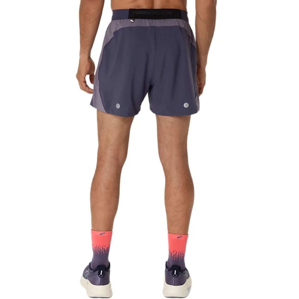 Quần short chạy bộ ASICS ROAD 5IN SHORT Nam - 2011D247.400