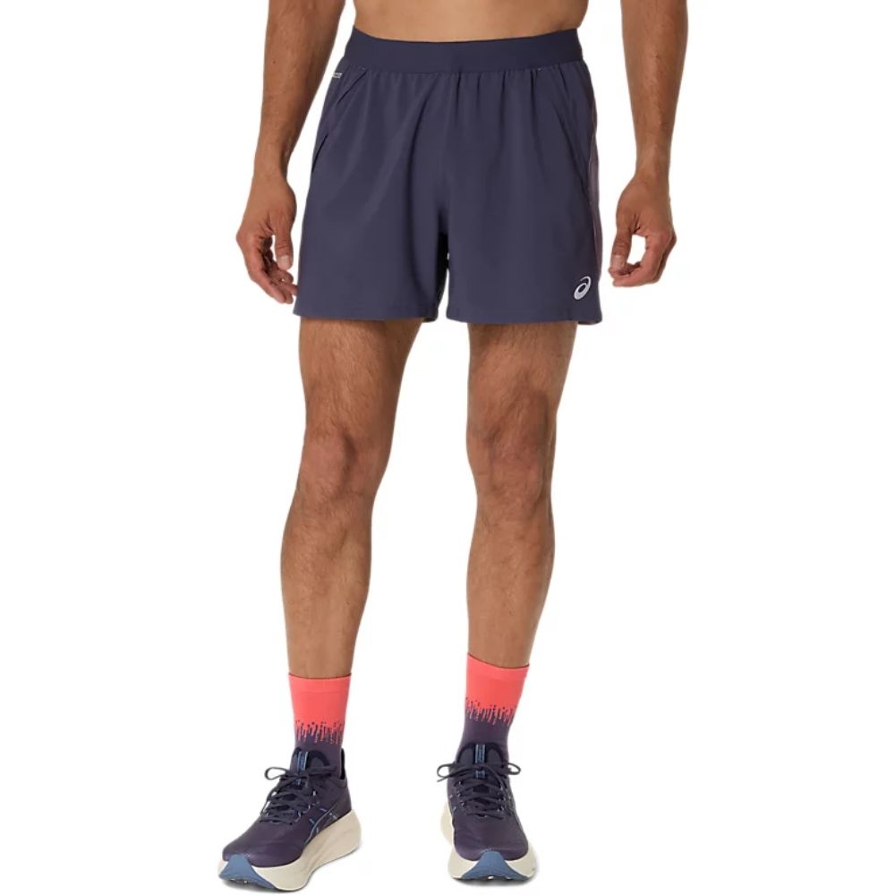 Quần short chạy bộ ASICS ROAD 5IN SHORT Nam - 2011D247.400