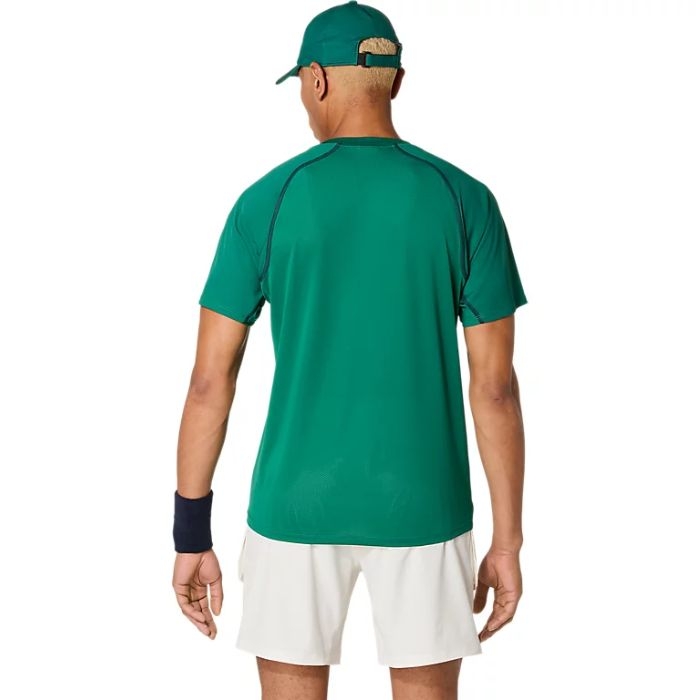 Áo T-shirt tennis/pickleball ASICS MATCH ACTIBREEZE SS Nam - 2041A320.325