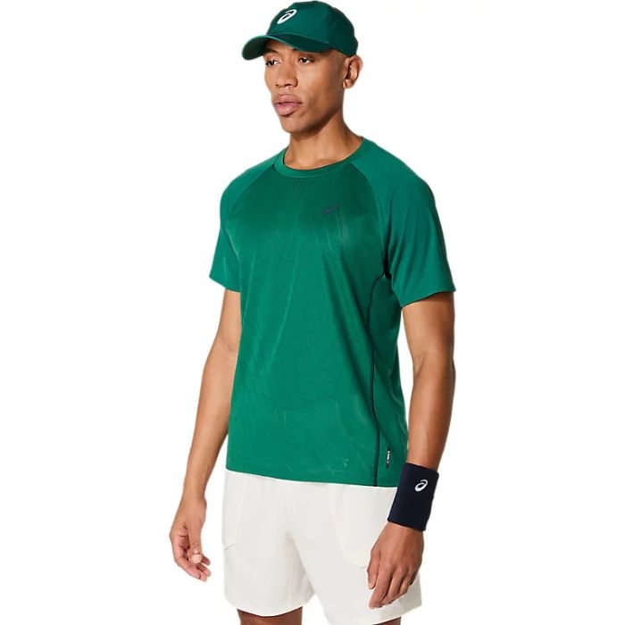 Áo T-shirt tennis/pickleball ASICS MATCH ACTIBREEZE SS Nam - 2041A320.325