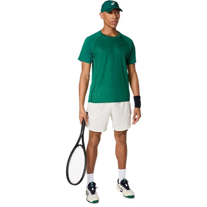 Áo T-shirt tennis/pickleball ASICS MATCH ACTIBREEZE SS Nam - 2041A320.325