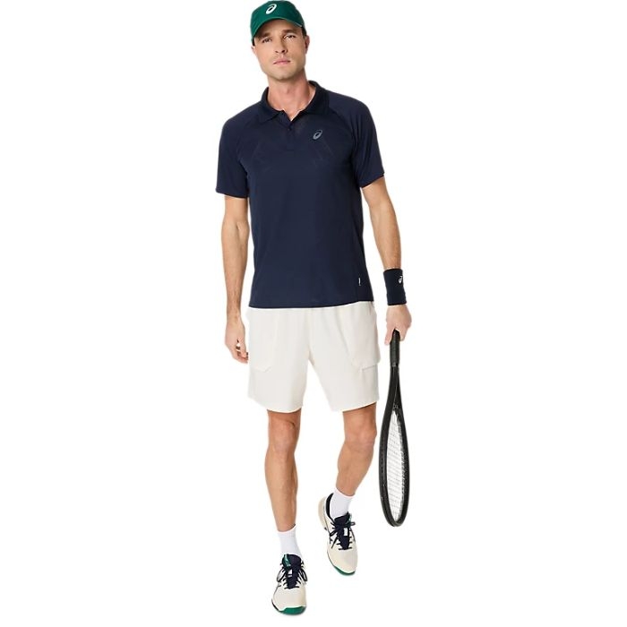 Áo Polo tennis/pickleball ASICS MATCH ACTIBREEZE Nam - 2041A365.400