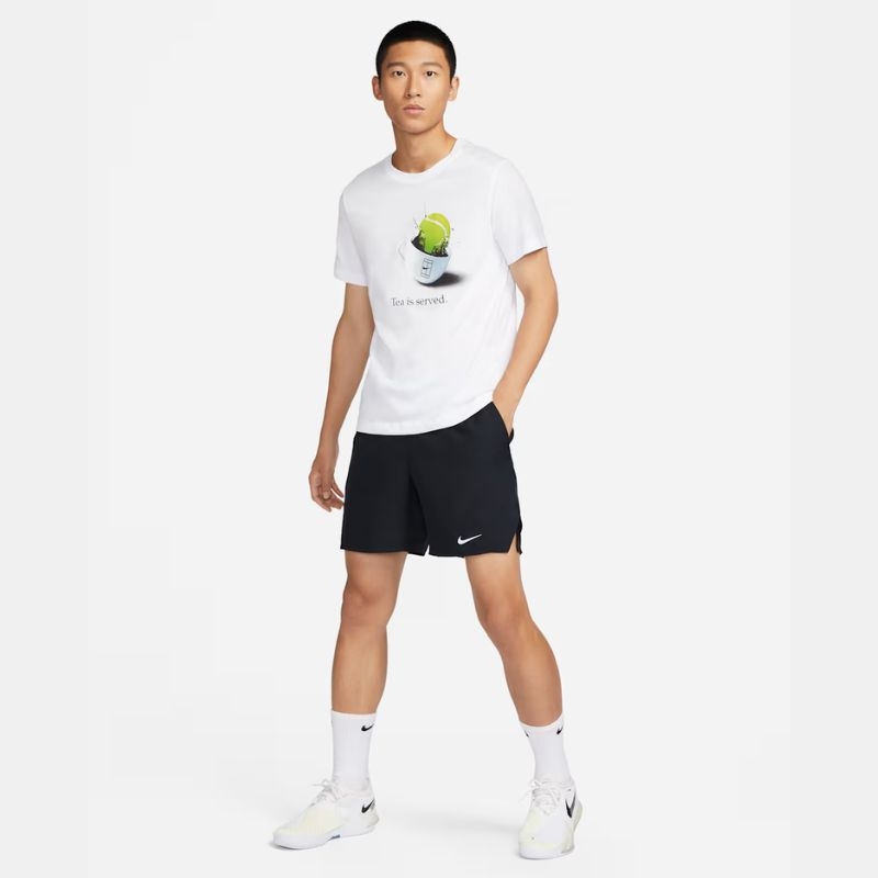 Quần short tennis/pickleball Nike COURT VICTORY 7IN Nam - FD5381-010